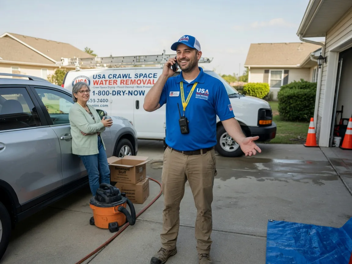 Crawl Space Water Removal Staffordsville, VA FAQs